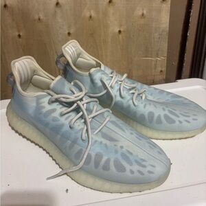 Yeezy Light Blue Sneakers